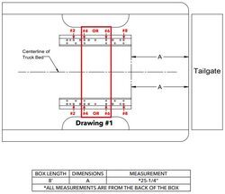 Mounting Location For Demco Hijacker SL Series 5th Wheel Rails On 1998 ...