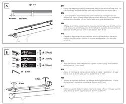 T Bolt Attachment Points on Evo Crossbars for a Thule Hullavator