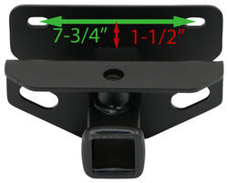 Mounting Hole Locations on Back Plate of etrailer Trailer Hitch ...