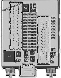 Blown Fuse on a 2020 GMC Acadia Causing Wiring Harness Malfunction ...