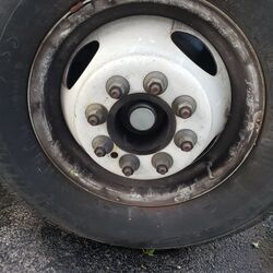 Using a Lionshead Steel Dual Trailer Wheel w/ a 225/75R16 Tire on a ...