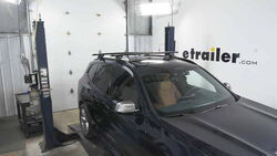 Recommended Roof Rack for a 2023 BMW X3 w/ Side Rails | etrailer.com