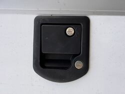 Replacement Door Latch for Exiss Trailer | etrailer.com