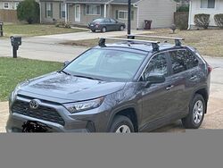 Recommended Roof Rack For A Toyota Rav W A Naked Roof Etrailer Com