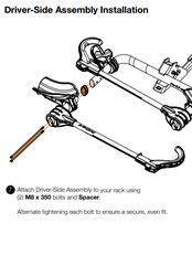 Installation Instructions for the 1-Bike Add-On for Kuat Transfer V1 ...