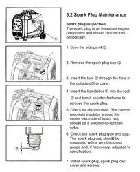 Safety Precautions For Sua2300I Generator