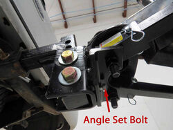 Should Angle Set Bolt Be Tightened for Equal-i-zer Weight Distribution ...