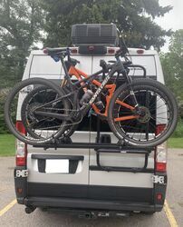 ram promaster bike rack