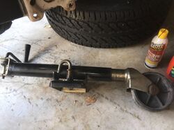 Replacement Tongue Jack With Wheel For 2000 MasterCraft Prostar 205 ...