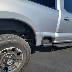 Will The Front Torklift Tie Downs Fit A 2023 Ford F-350 With A Step On ...