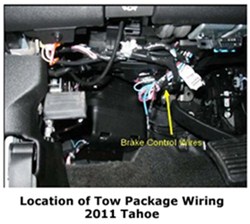 Brake Controller Installation in 2011 Chevy Tahoe | etrailer.com