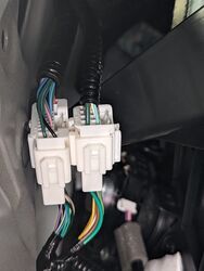 Wiring Harness Location on a 2023 Honda CR-V Hybrid Sport Touring ...