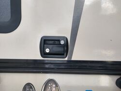 Replacement RV Door Latch for Premier 26 Robot Trailer | etrailer.com