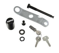 Replacement Locking Anti Rattle Hitch Pin for Thule T2 Platform