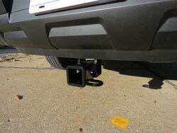 Recommended Trailer Hitch Receiver and 4-Way Flat Vehicle Wiring ...