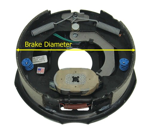 Replacement Trailer Brake Magnet Kit for 7