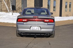 Dodge charger deals tow hitch