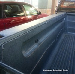 How To Install Tonneau Cover On 2000 Gmc Sierra Stepside With Drop In Bed Liner Etrailer Com