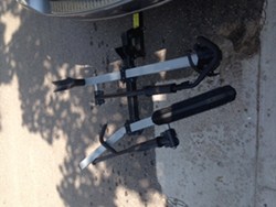 Replacement Parts Recommendation for a Damaged Thule T2 Bike Rack