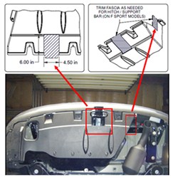 2015 lexus rx 350 tow hitch