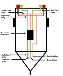 Separate Brake Light Turn Light Converter With 7 Pin Trailer Wiring Diagram from images.etrailer.com
