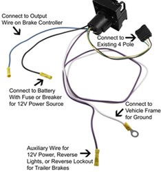 Trailer Connector To A 2006 Ford F 150