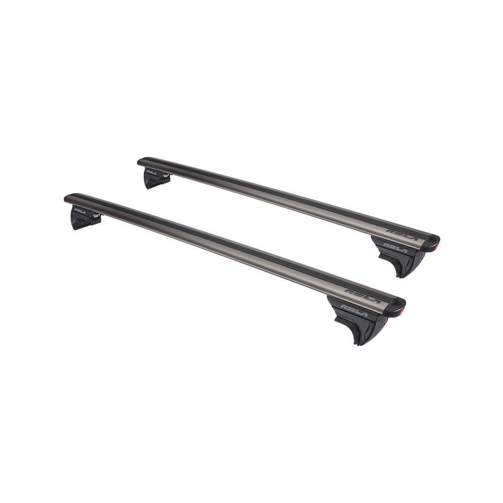 Rola Sport Series Roof Rack With Rex Mounting System For Flush Factory Side Rails Silver Rola Roof Rack 59849