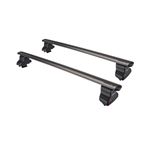 Rola Rail Extreme DFE Series Roof Rack - Naked Roofs - 60" Long                                