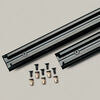 roof rack surco rail adapters for factory racks - 62 inch long