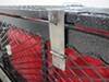0  storage box contracting landscaping recreation 23x79 rack'em heavy-duty cargo basket for open trailers - lockable lid steel 250 lbs