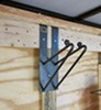 0  tool rack contracting landscaping rack'em shovel for enclosed trailers - holds up to 6 shovels