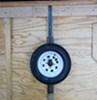 0  wall mount rack'em spare tire for enclosed trailers