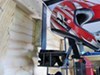 0  hooks and hangers pre-drilled holes rack'em motorcycle helmet rack for enclosed trailers