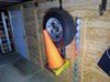 0  hooks and hangers e-track mount traffic cone holder for e track or rack'em spare tire - 12 inch to 36 tall cones