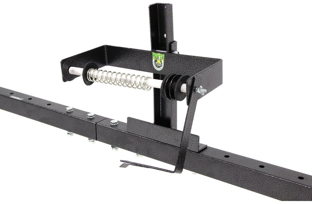 Rack'em Rack for Truck Bed Side Rails - Holds 2 Trimmers, 1 Blower, 1 ...