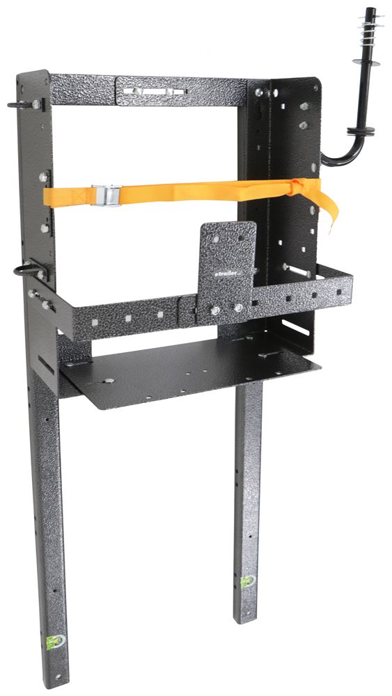 Rack'Em Storage Rack for Open Air Trailers - Adjustable - 1 Backpack ...