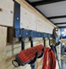 0  tool rack multi-tool rack'em 6-hook for enclosed trailers