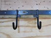 0  tool rack pre-drilled holes rack'em 6-hook multi-tool for enclosed trailers