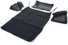 complete soft top system no bow required rampage trail all-season 2-in-1 kit for jeep - sailcloth black diamond