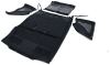 complete soft top system no doors rampage trail all-season 2-in-1 kit for jeep - sailcloth black diamond