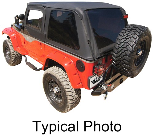Rampage Jeep Tops - RA109435