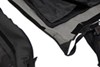 complete soft top system no bow required rampage trail all-season 2-in-1 for jeep - tinted windows sailcloth black diamond