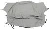 cab cover rampage custom waterproof for jeep - gray