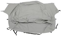 Rampage Custom, Waterproof Cab Cover for Jeep - Gray                                                