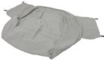 Rampage Custom Waterproof Cab Cover for Jeep - Gray                                                 