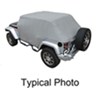 Rampage Custom Waterproof Cab Cover for Jeep - Gray Gray RA1164