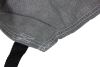 Rampage Custom, 4-Layer Cab Cover for Jeep Hard Top or Soft Top - Gray Gray RA1263