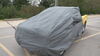 0  truck cab cover rampage 4-layer outdoor - gray universal fit standard