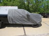 0  truck cab cover rampage 4-layer outdoor - gray universal fit crew