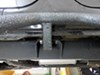 2015 jeep wrangler unlimited  nerf bars round rampage slimline with hoop steps - 2 inch diameter 3 wide step black